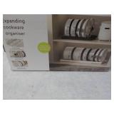 Expanding Cookware Organizer...