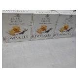 3 boxes Rustic Bakery Vanilla Butte...