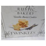 3 boxes Rustic Bakery Vanilla Butte...