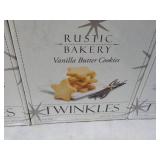 3 boxes Rustic Bakery Vanilla Butte...
