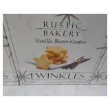 3 boxes Rustic Bakery Vanilla Butte...