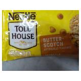 5 bags 11 oz Tollhouse Butterscotch...