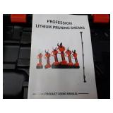 Profession Lithium Pruning Shears i...