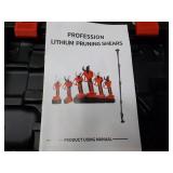 Profession Lithium Pruning Shears i...