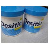 2 Desitin 1 lb. Tubs Diaper Rash Pr...