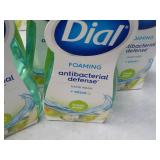 6 Dial Foaming Antibacterial handwa...