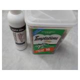 Temptations and Alpha Paw...