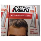 2 Just for Men Comb-in Color Light ...