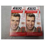 2 Just for Men Comb-in Color Light ...
