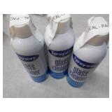 3 Spray way Glass Cleaner...