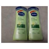 2 Vaseline Aloe Soothe Body Lotion...