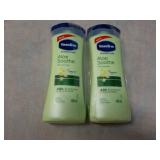 2 Vaseline Aloe Soothe Body Lotion...
