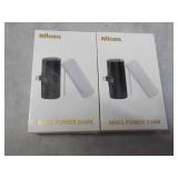 2 Nilosa Mnol Power Bank Chargers...