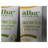 3 Alba Face and Body Scrub...