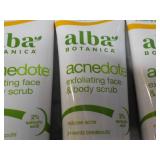 3 Alba Face and Body Scrub...