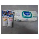 2 Orejel Toothpaste and Mustela Wip...