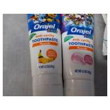 2 Orejel Toothpaste and Mustela Wip...