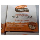 4 Palmers Night Cream...