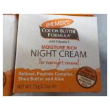4 Palmers Night Cream...