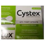 7 Cystex UTI Test Strips...