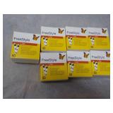7 boxes Free Style Blood Glucose Te...