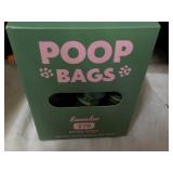 270 Lavendar Poop Bags...