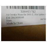 Air Intake Hose Kia Optima...