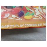 44 pc Play Cooking Set...