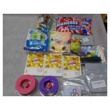 Toys, Candy and Stickers...