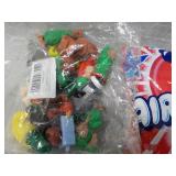 Toys, Candy and Stickers...