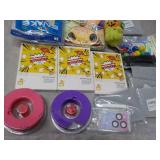 Toys, Candy and Stickers...