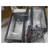 2 pack Outdoor Wall Lanterns...