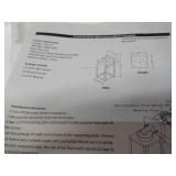 2 pack Outdoor Wall Lanterns...