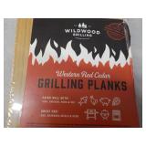 Wildwood Western Red Cedar Grilling...