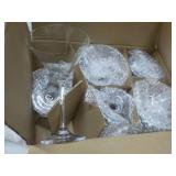 6 pack Tall Martini Glasses...