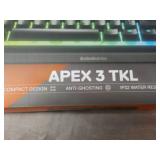 Steel Series APEX 3 TKL ; new in bo...