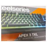 Steel Series APEX 3 TKL ; new in bo...