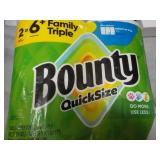 Bounty 2 ply Paper Towels...