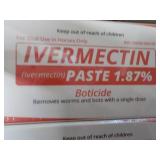 12 boxes Ivermectin Oral Protection...