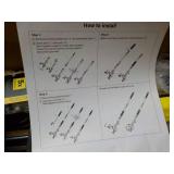 Phlex Pro 3 Section Stand Up Weeder...