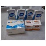 Dial Handwash, Proxeed and Night Cr...