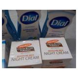 Dial Handwash, Proxeed and Night Cr...