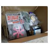 Box of New Amazon Overstock...