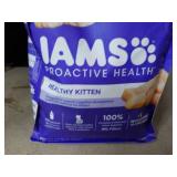 3.5 lb. bag IAMS Kitten Food...