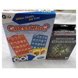 Guess Who Game and Warhammer...