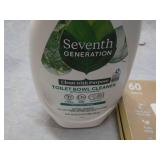 Laundry Sheets and Toilet Bowl Clea...