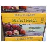 120 Bigelow Perfect Peach Herbal Te...