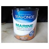 Gallon Seal One Marine Wood Sealer...