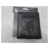 NFL Laser Engraved Jaguars Billfold...