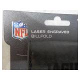 NFL Laser Engraved Jaguars Billfold...